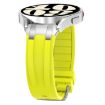 Garmin Forerunner 255 22mm Silicone Watch Band - Vital Yellow - 3