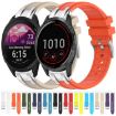 Garmin Forerunner 255 22mm Silicone Watch Band - Vital Yellow - 7
