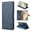 Samsung Galaxy M13/M23 Leather Phone Case (Blue) - 1