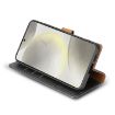 Samsung Galaxy M13/M23 Leather Phone Case - Black - 5