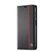 Samsung Galaxy S24 FE 5G LC.IMEEKE Carbon Fiber Leather Phone Case - 3