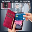 LC.IMEEKE L1 Series Red PU Phone Case for iPhone 12 mini/13 mini - 5