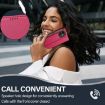 LC.IMEEKE L1 Series Red PU Phone Case for iPhone 12 mini/13 mini - 7