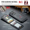 iPhone 12 Pro DG.MING K1 MagSafe Wallet Case - Black - 3
