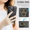 iPhone 14 Plus DG.MING K1 MagSafe Detachable Wallet RFID Back Cover Case - 5