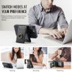 iPhone 14 Plus DG.MING K1 MagSafe Detachable Wallet RFID Back Cover Case - 8