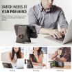 iPhone 14 Plus DG.MING K1 MagSafe Detachable Wallet RFID Back Cover Phone Case - 8