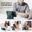 iPhone 14 DG.MING K1 MagSafe Detachable Wallet RFID Back Cover Case - 8