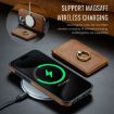 iPhone 12 Pro DG.MING K1 MagSafe Detachable Wallet RFID Back Cover Case - 4