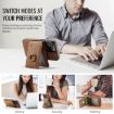 iPhone 14 Pro DG.MING K1 MagSafe Detachable Wallet RFID Back Cover Phone Case - 8