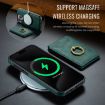 iPhone 14 Pro Max DG.MING K1 MagSafe Detachable Wallet RFID Back Cover Case - 4