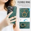 iPhone 14 Pro Max DG.MING K1 MagSafe Detachable Wallet RFID Back Cover Case - 5
