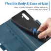 Samsung Galaxy S24 FE 5G LC.IMEEKE Leather Phone Case (Blue) - 4