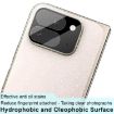 IMAK Rear Camera Lens Glass Film for Google Pixel 9 Pro Fold - Black - 4