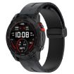 Garmin Fenix 7X Silicone Watch Band - Camouflage Grey - 1