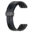 Garmin Fenix 7X Silicone Watch Band - Camouflage Grey - 3