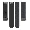 Garmin Fenix 7X Silicone Watch Band - Camouflage Grey - 5