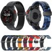 Garmin Fenix 7X Silicone Watch Band - Camouflage Grey - 6