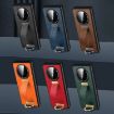 For Honor Magic V3 SULADA PC Leather Texture Phone Case - 7