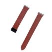 Garmin Venu 2S 18mm Slim Magnetic Buckle Watch Band - Mocha Brown - 2