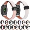 Garmin Vivoactive 5 Slim Magnetic Buckle 20mm Microfiber Leather Watch Band - 5