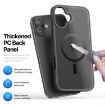 iPhone 16 DUX DUCIS Yind Series MagSafe TPU Hybrid PC Phone Case - Black - 6