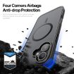 iPhone 16 DUX DUCIS Yind Series MagSafe TPU Hybrid PC Phone Case - Black - 7