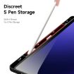 Samsung Galaxy Tab S9+/S9 FE+ DUX DUCIS Magi Series Leather Case - 4