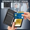 Samsung Galaxy S22 5G LC.IMEEKE L1 Series Phone Case (Black) - 4