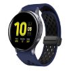 Samsung Galaxy Watch Active 2 Silicone Band - Midnight Blue Black - 1