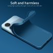 Motorola Moto G85 PINWUYO Sense Series Liquid Silicone TPU Phone Case - Black - 6