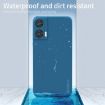 Motorola Moto G85 PINWUYO Sense Series Liquid Silicone TPU Phone Case - Black - 7