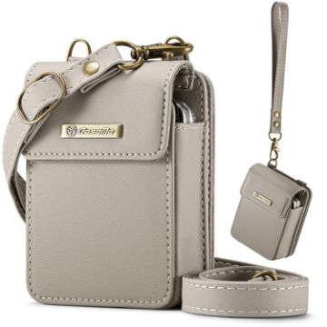 Motorola Razr Series CaseMe Me50 Mini Lanyard Universal Bag - Khaki - 1