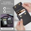 Motorola Razr Series CaseMe Me50 Mini Lanyard Universal Bag - Black - 3