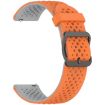 Xiaomi Watch S4 Sport Liquid Silicone Watch Band - Orange Gray - 3