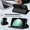 Samsung Galaxy A55 5G LC.IMEEKE L2 Series Detachable Magsafe PU Phone Case - 6