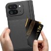 Google Pixel 9 Pro Fold GKK Phone Case with Holder - Navy Blue - 6