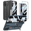 Green GKK Integrated Fold Hinge Phone Case for Google Pixel 9 Pro Fold - 2
