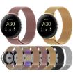 Google Pixel Watch 3 45mm Milanese Metal Magnetic Band - Colorful - 5