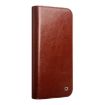 QIALINO Genuine Leather Phone Case for iPhone 16 - Brown - 2