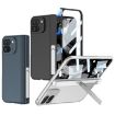 GKK Integrated Fold Hinge Leather Phone Case for Google Pixel 9 Pro Fold (White) - 2
