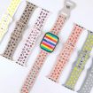 Apple Watch SE 2023 40mm Silicone Watch Band - Pink Sand Orange - 8