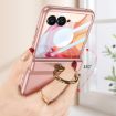 Motorola Razr 50 GKK Flip Case with Ring Holder - Pink - 7