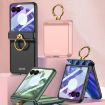 Motorola Razr 50 GKK Flip Case with Ring Holder - Green - 2