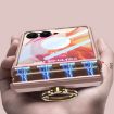 Motorola Razr 50 Ultra GKK Flip Case with Ring Holder - Pink - 4