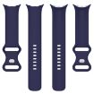 Google Pixel Watch 3 45mm Silicone Watch Band - Dark Blue - 4