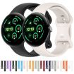 Google Pixel Watch 3 45mm Silicone Watch Band - Dark Blue - 5