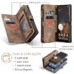 Google Pixel 9 Pro XL CaseMe 008 Leather Phone Case (Brown) - 2