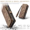 Google Pixel 9 Pro XL CaseMe 008 Leather Phone Case (Brown) - 4