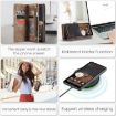 Google Pixel 9 Pro XL CaseMe 008 Leather Phone Case (Brown) - 5